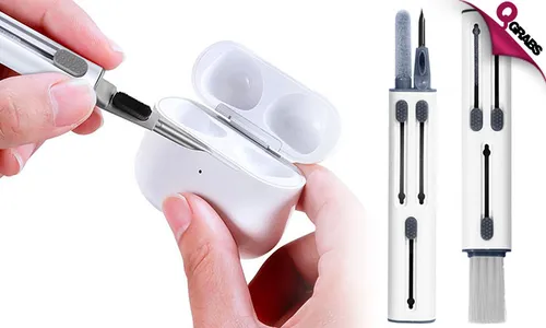 3-in-1 Cleaning Kit for Laptops, Earphones & More!